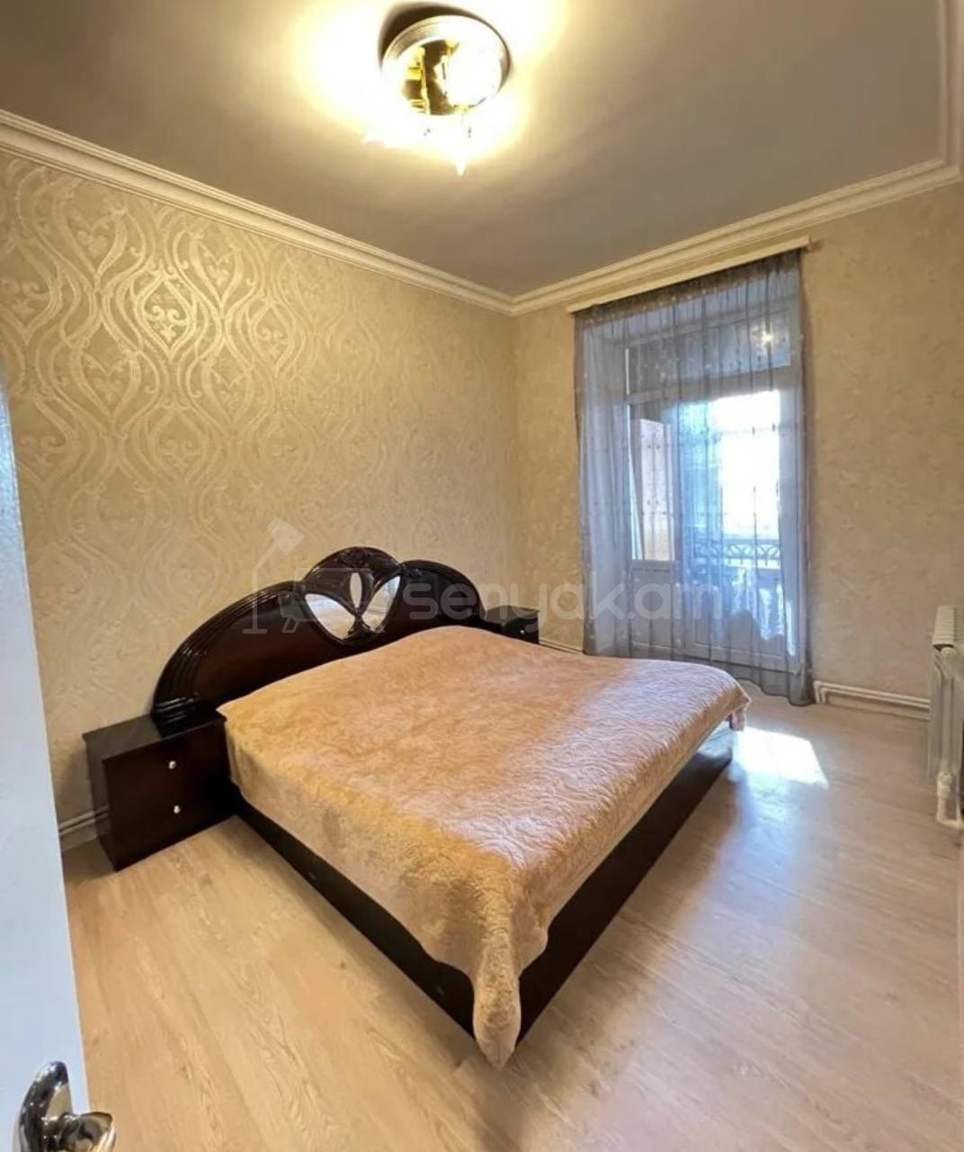 2 Սենյականոց Բնակարան Քարե Շենքում, 60քմ, 4/6 հարկ, Կապիտալ Վերանորոգված