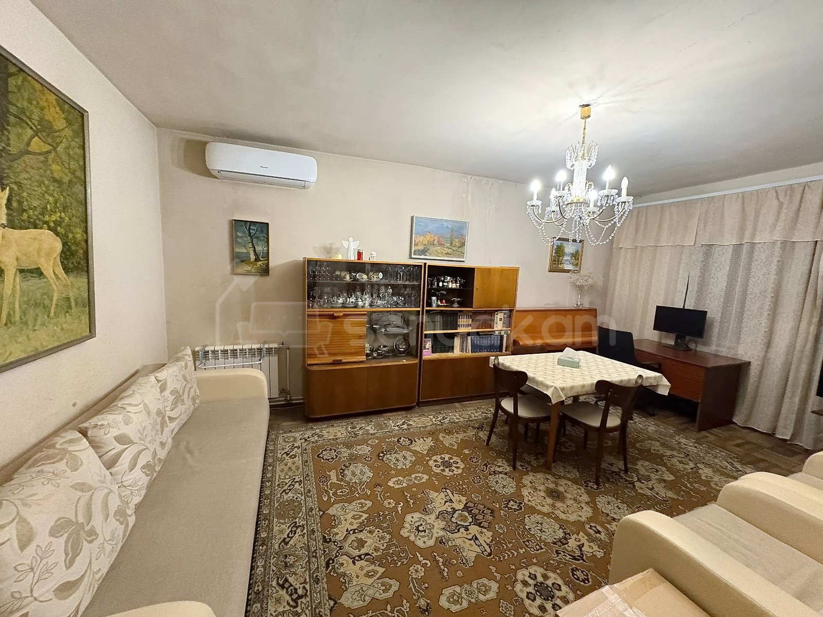 4 Սենյականոց Բնակարան, 91քմ, 7/9 հարկ, Նորմալ Վիճակում