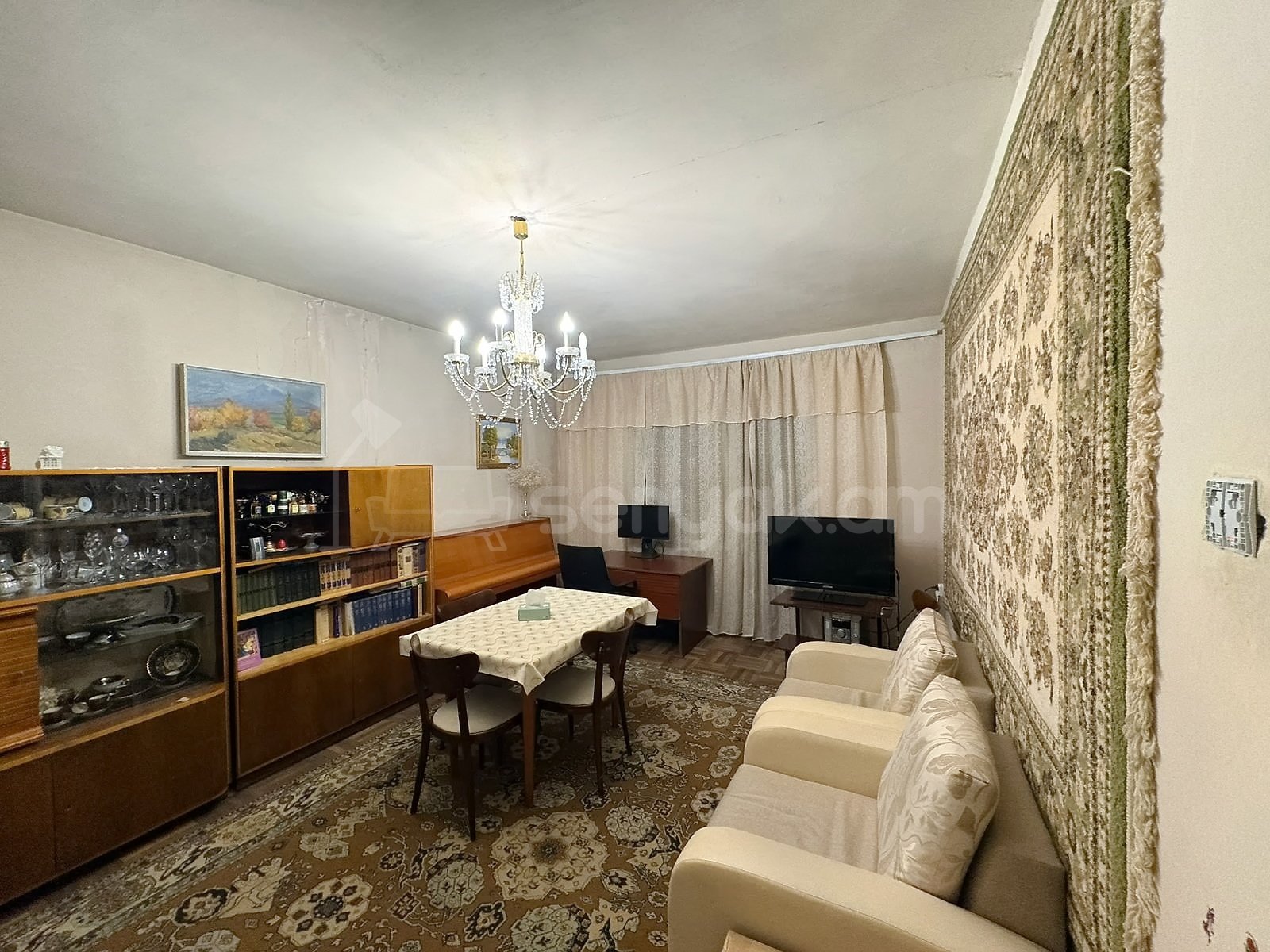 4 Սենյականոց Բնակարան, 91քմ, 7/9 հարկ, Նորմալ Վիճակում