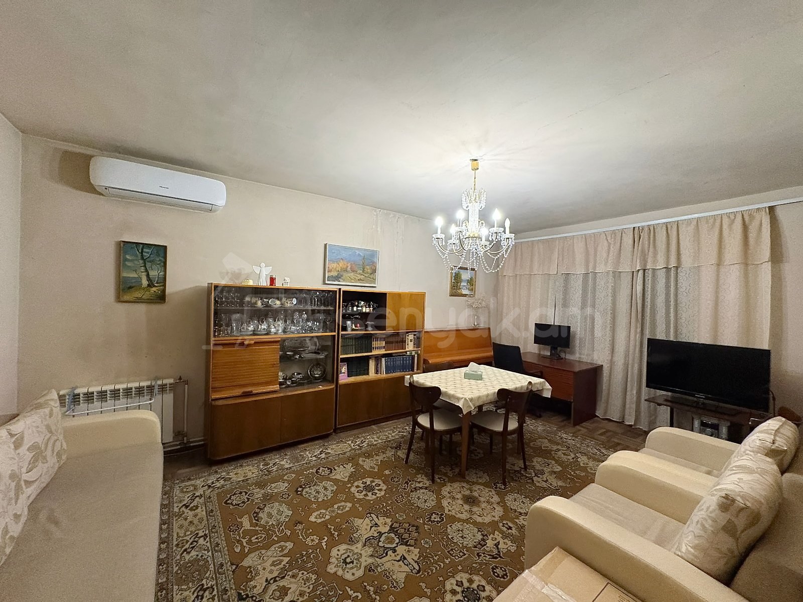 4 Սենյականոց Բնակարան, 91քմ, 7/9 հարկ, Նորմալ Վիճակում