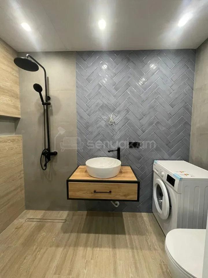 3 Սենյականոց Բնակարան Նորակառույցում, 56քմ, 3/7 հարկ, Կապիտալ Վերանորոգված