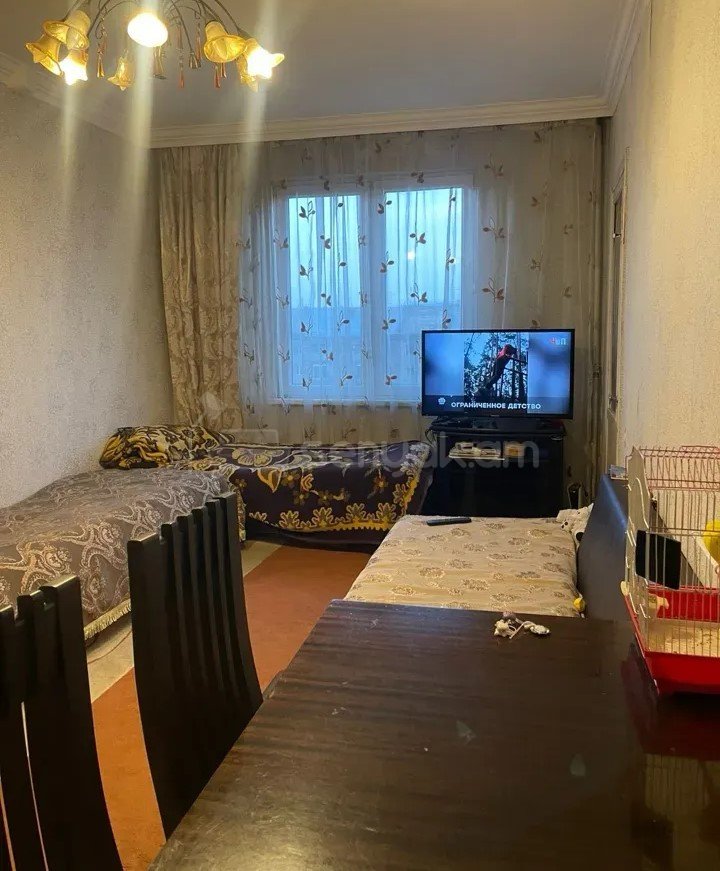 2 Սենյականոց Բնակարան, 60քմ, 6/9 հարկ, Կոսմետիկ Վերանորոգված