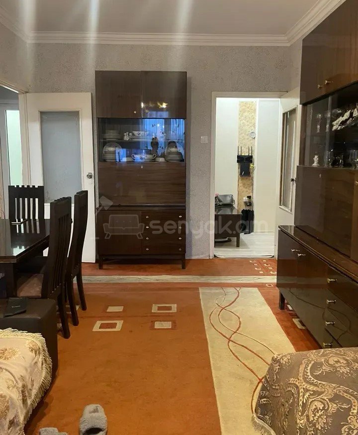2 Սենյականոց Բնակարան, 60քմ, 6/9 հարկ, Կոսմետիկ Վերանորոգված