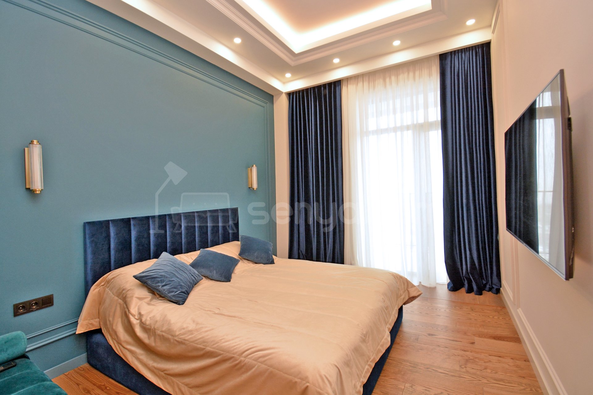 2 Սենյականոց Բնակարան Նորակառույցում, 71քմ, 18/18 հարկ, Դիզայներական Վերանորոգված