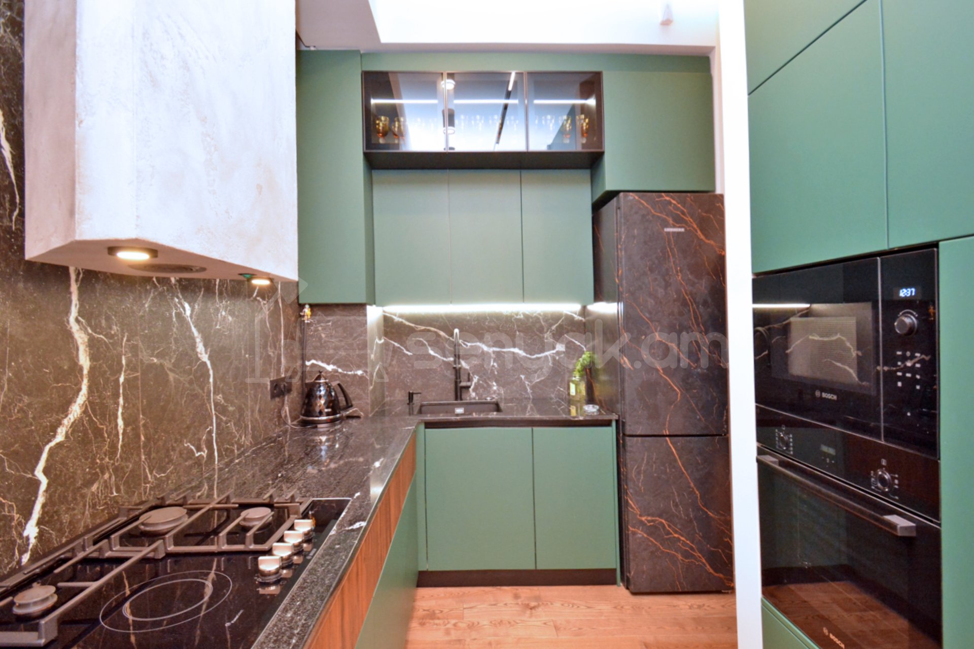 2 Սենյականոց Բնակարան Նորակառույցում, 71քմ, 18/18 հարկ, Դիզայներական Վերանորոգված