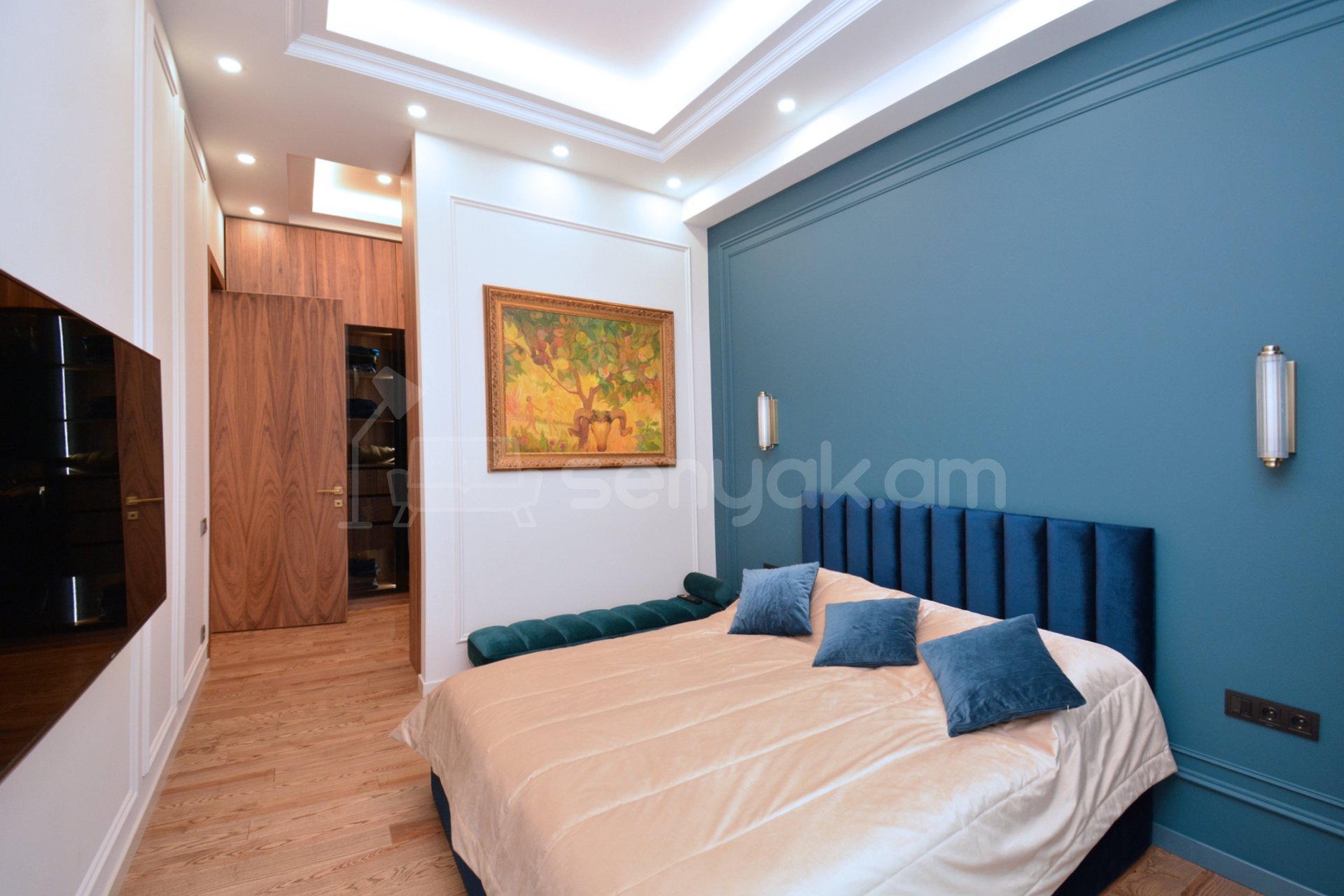 2 Սենյականոց Բնակարան Նորակառույցում, 71քմ, 18/18 հարկ, Դիզայներական Վերանորոգված