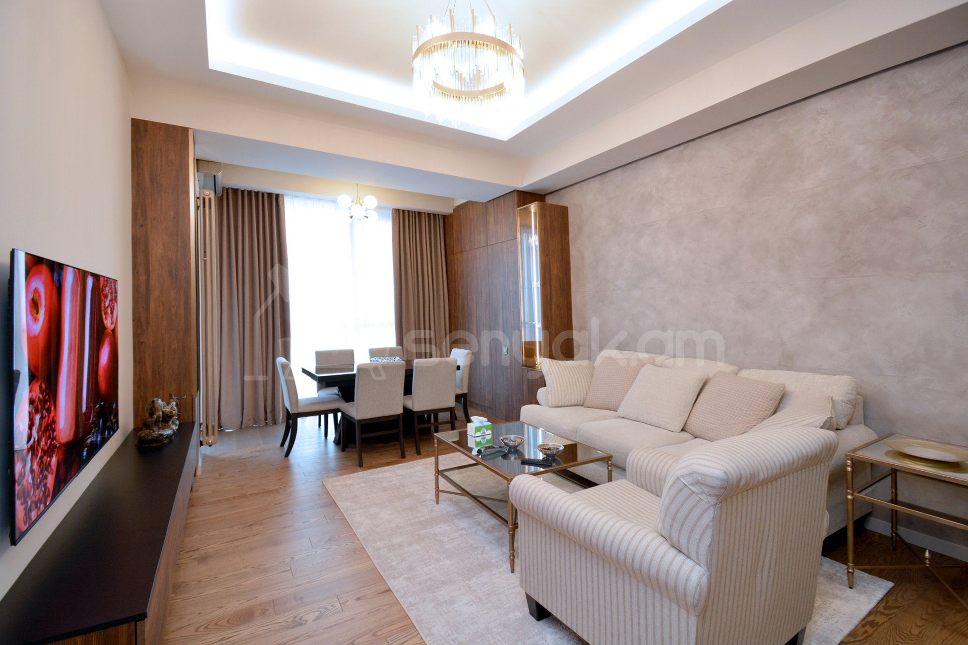 2 Սենյականոց Բնակարան Նորակառույցում, 71քմ, 18/18 հարկ, Դիզայներական Վերանորոգված