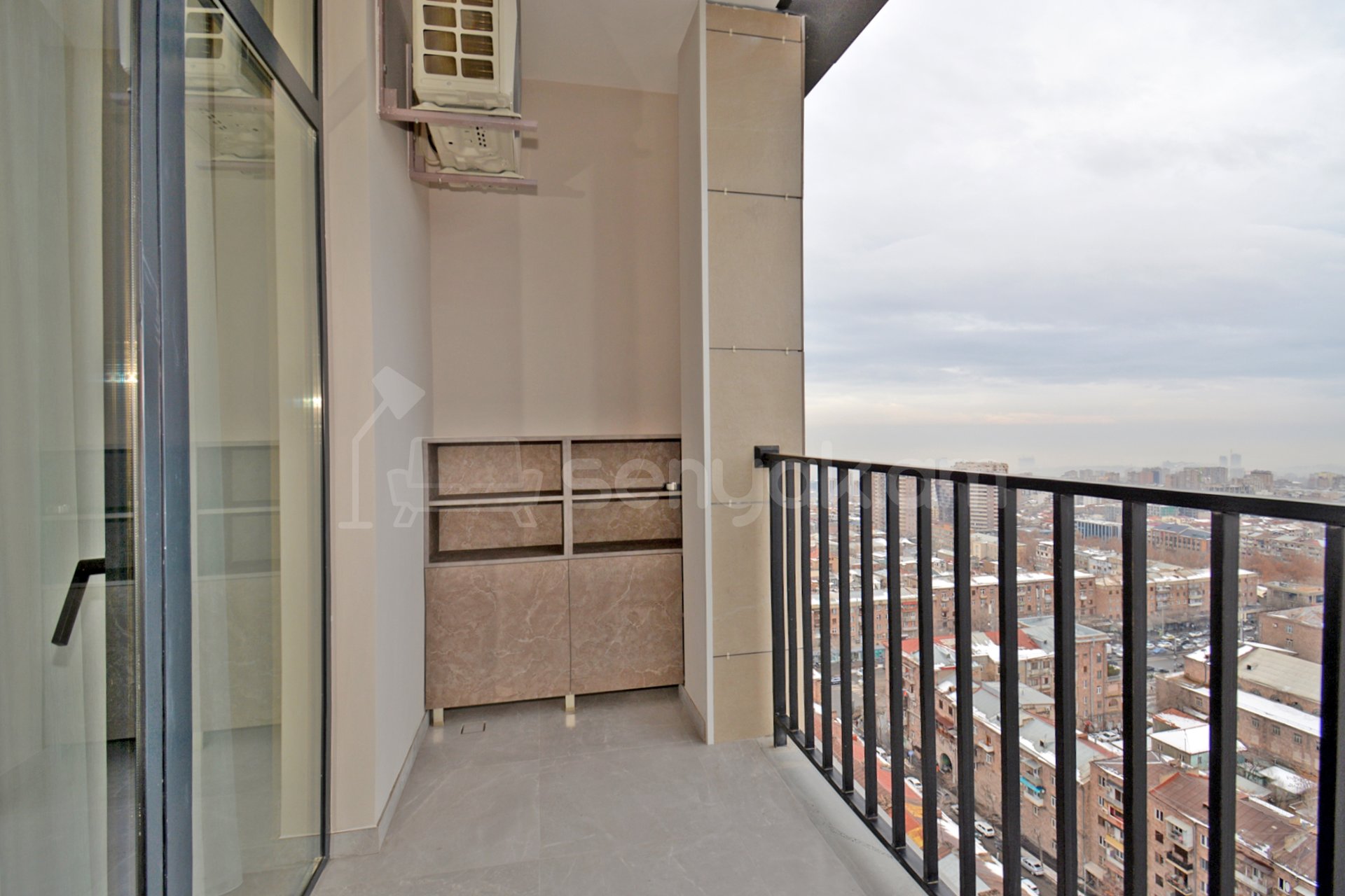 2 Սենյականոց Բնակարան Նորակառույցում, 71քմ, 18/18 հարկ, Դիզայներական Վերանորոգված