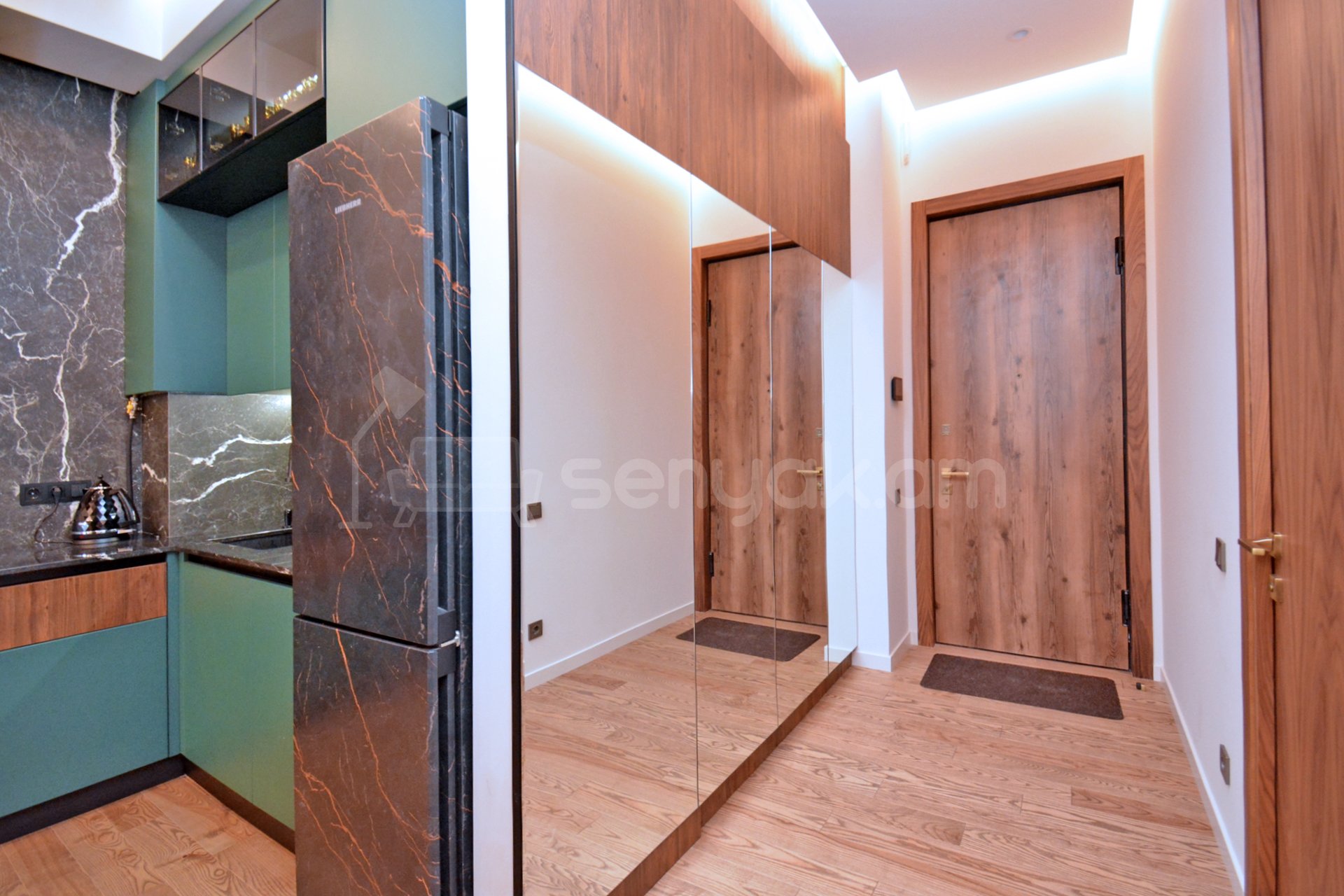 2 Սենյականոց Բնակարան Նորակառույցում, 71քմ, 18/18 հարկ, Դիզայներական Վերանորոգված