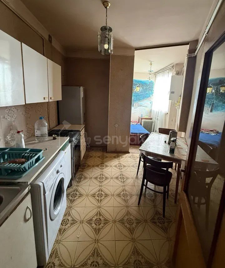 1 Սենյականոց Բնակարան, 40քմ, 7/12 հարկ, Պետական Վիճակում