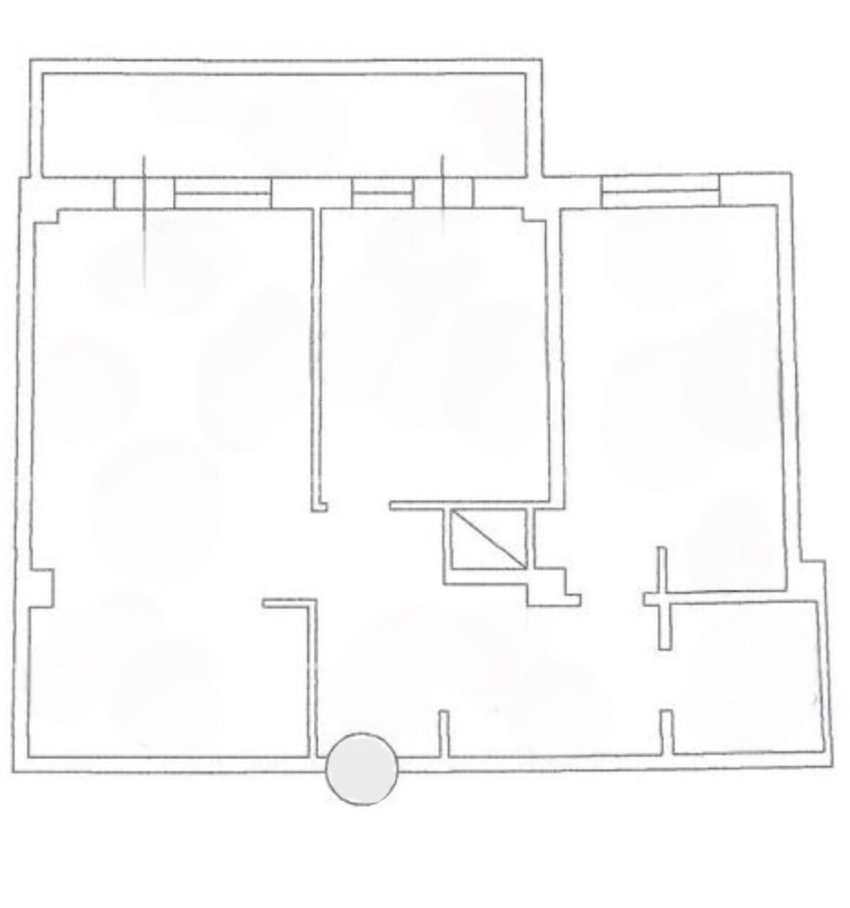 3 Սենյականոց Բնակարան Նորակառույցում, 70քմ, 5/9 հարկ, Կապիտալ Վերանորոգված