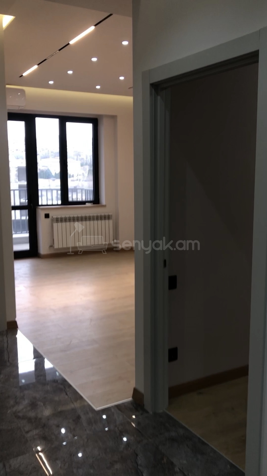 2 Սենյականոց Բնակարան Նորակառույցում, 68քմ, 5/10 հարկ, Կապիտալ Վերանորոգված