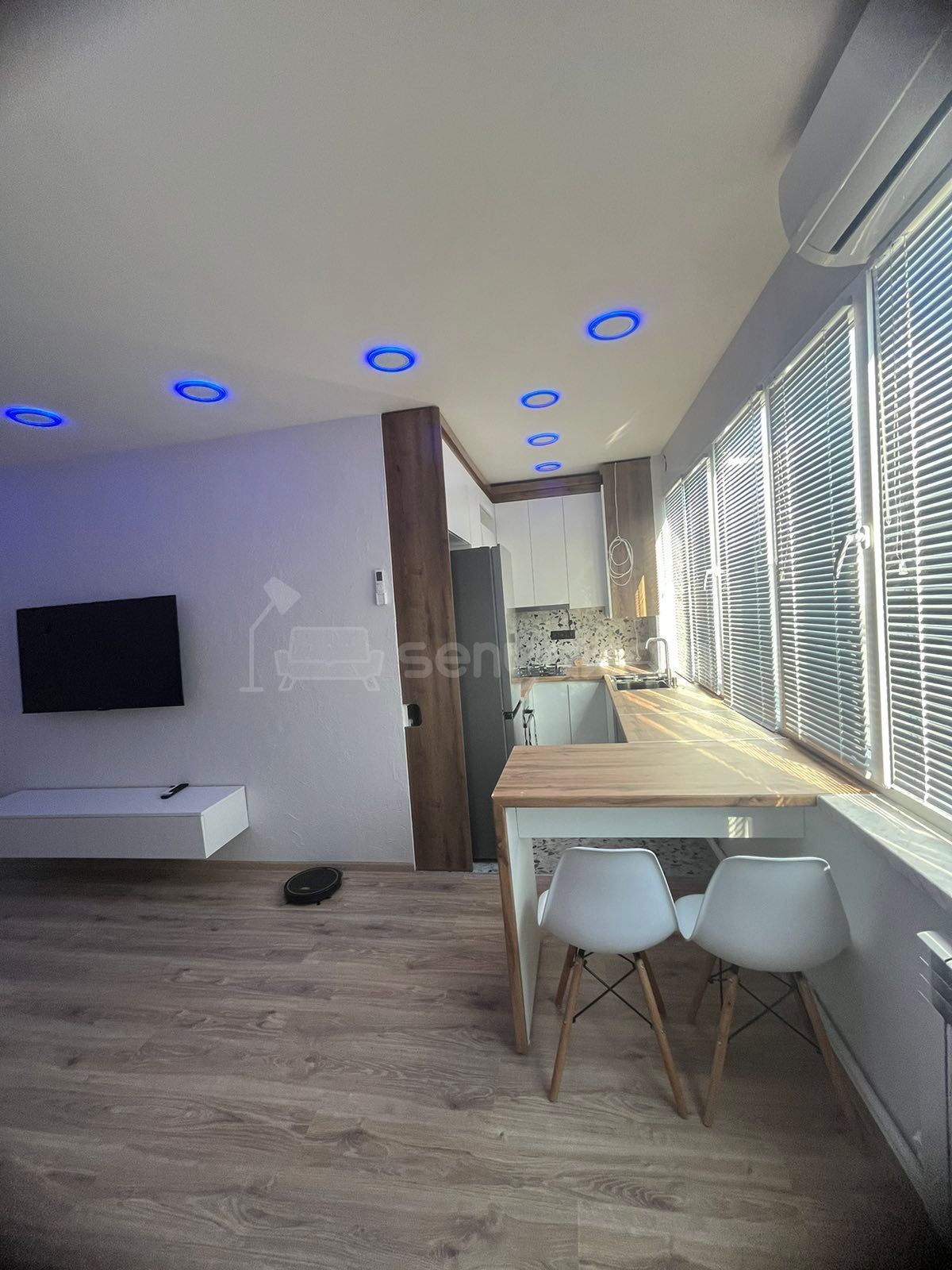 3 Սենյականոց Բնակարան, 65քմ, 9/9 հարկ, Դիզայներական Վերանորոգված, Կահավորված, Արևկող