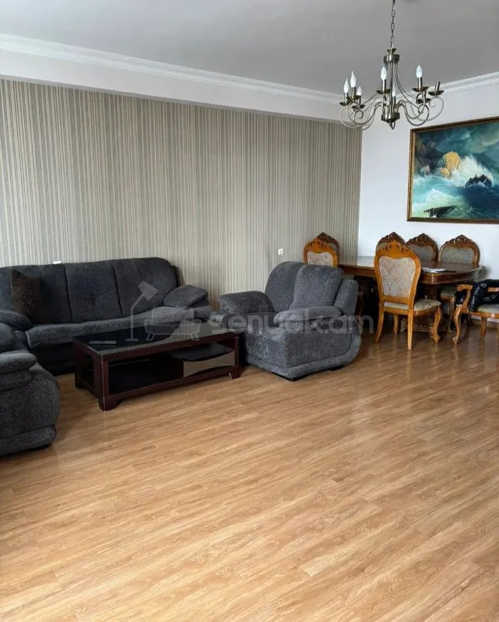 3 Սենյականոց Բնակարան, 120քմ, 3/16 հարկ, Նորմալ Վիճակում, Կահավորված