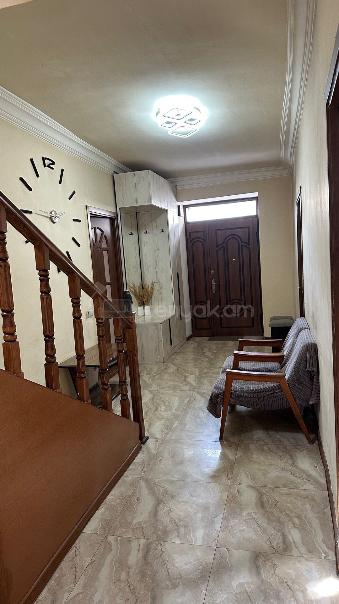 3 Սենյականոց Սեփական Տուն, 122քմ, Կոսմետիկ Վերանորոգված, Կահավորված