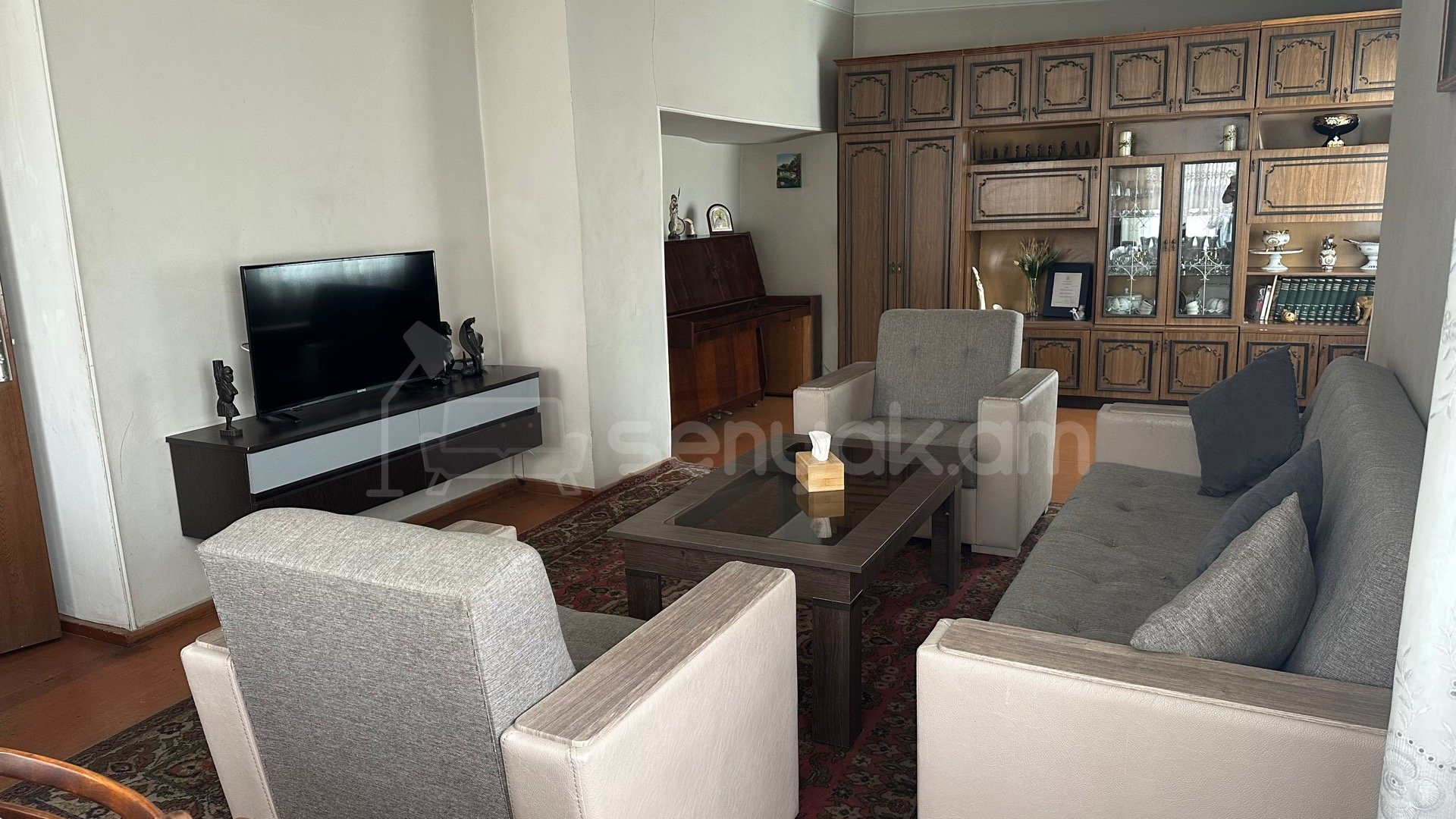 3 Սենյականոց Սեփական Տուն, 122քմ, Կոսմետիկ Վերանորոգված, Կահավորված