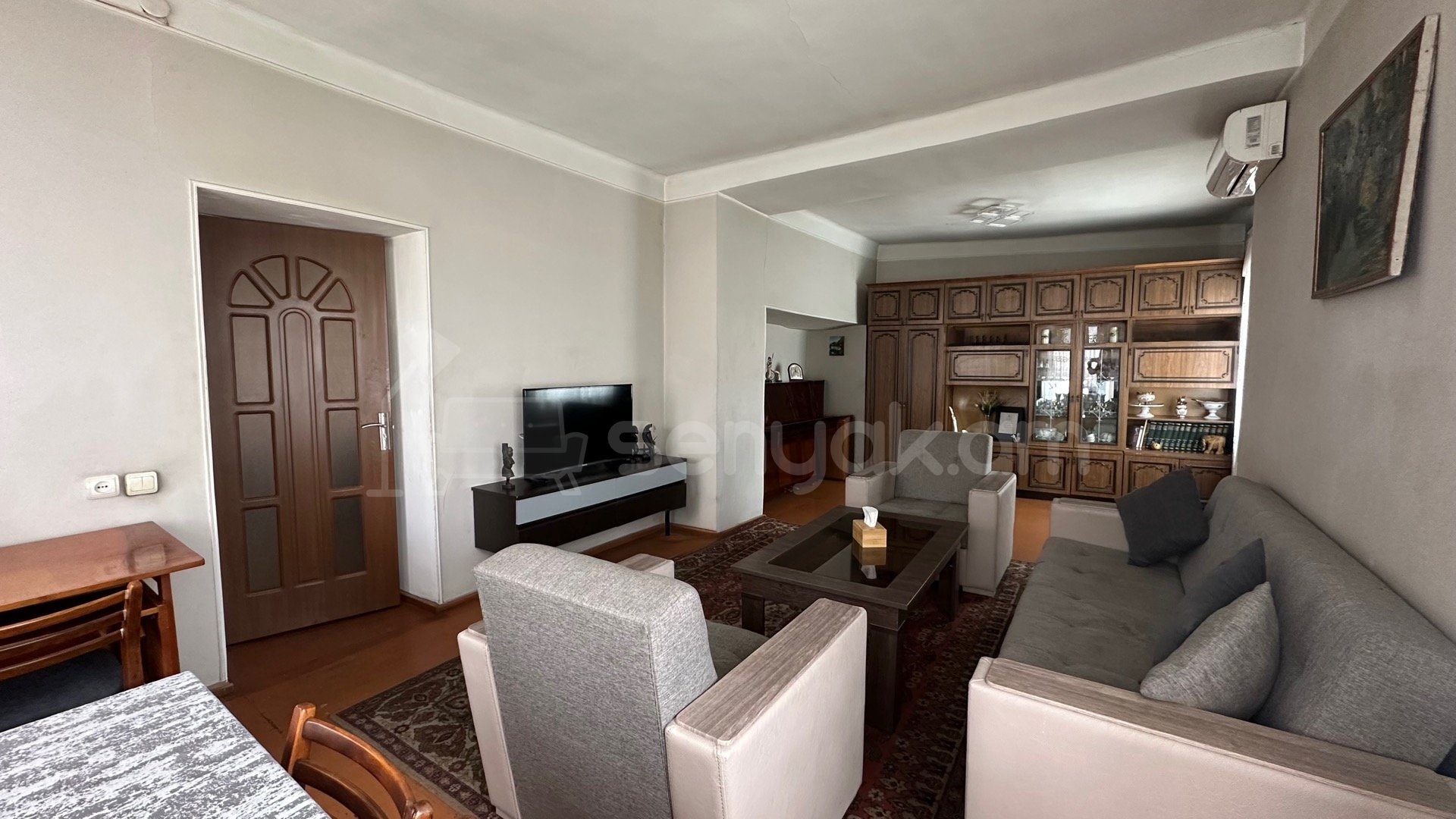 3 Սենյականոց Սեփական Տուն, 122քմ, Կոսմետիկ Վերանորոգված, Կահավորված