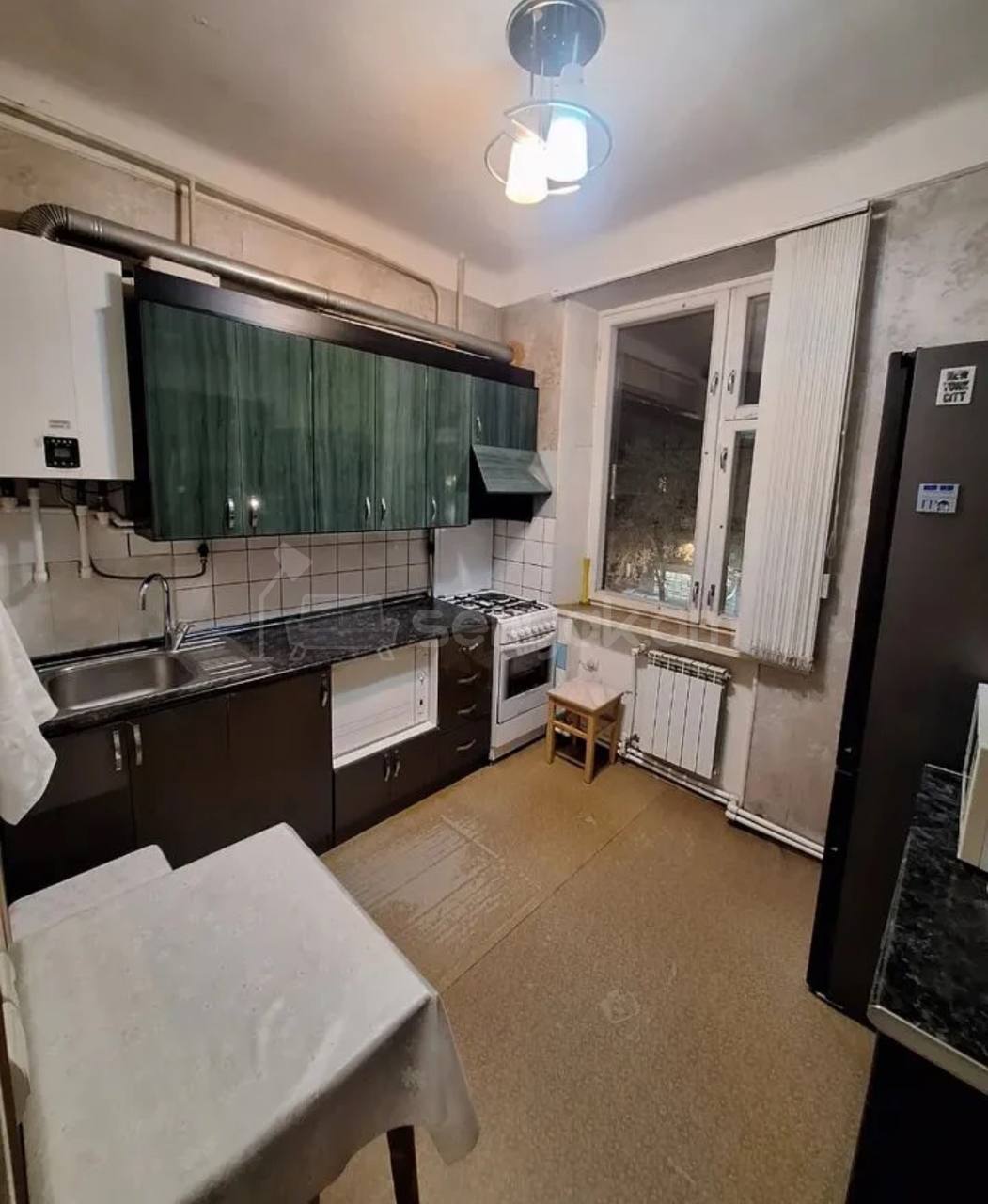 2 Սենյականոց Բնակարան Քարե Շենքում, 70քմ, 4/5 հարկ, Կապիտալ Վերանորոգված, Կահավորված, Արևկող