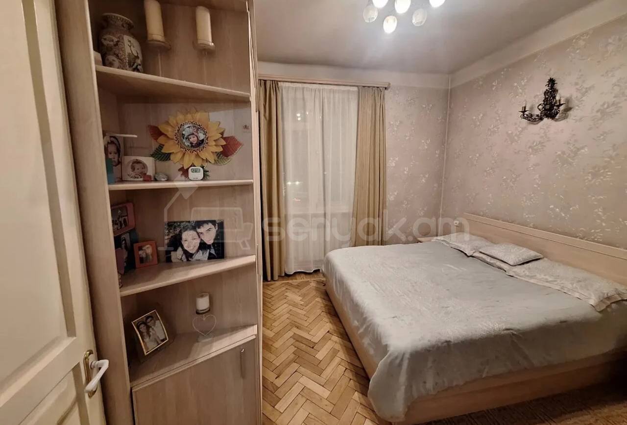 2 Սենյականոց Բնակարան Քարե Շենքում, 70քմ, 4/5 հարկ, Կապիտալ Վերանորոգված, Կահավորված, Արևկող