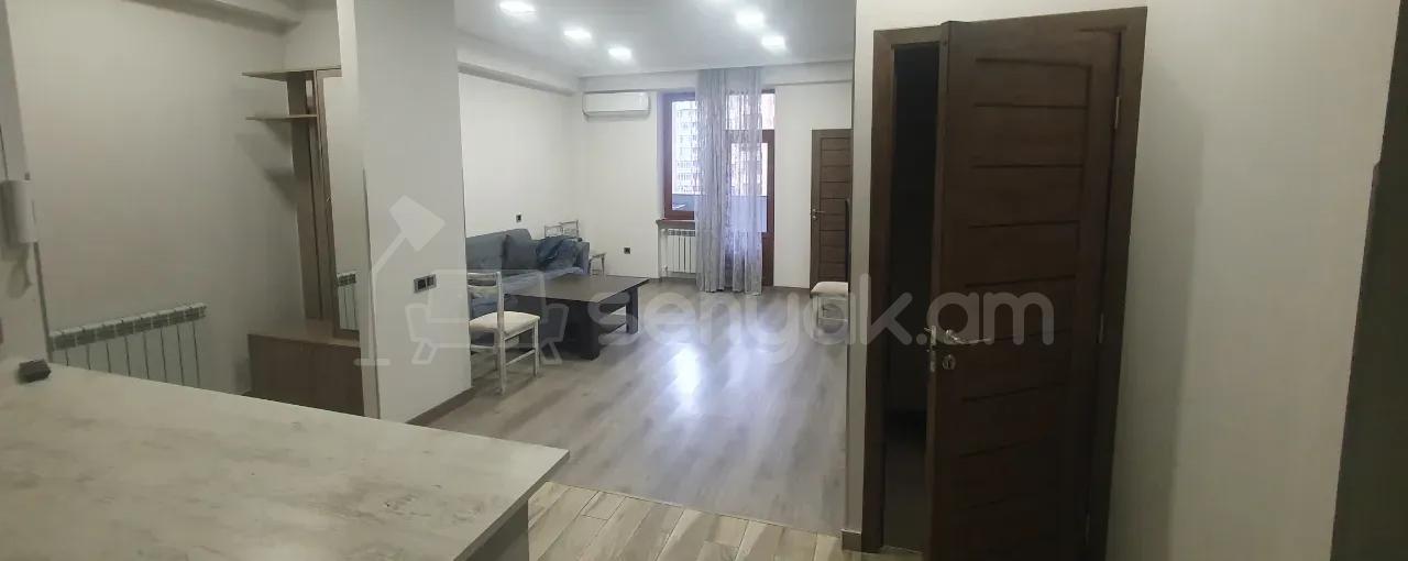 2 Սենյականոց Բնակարան Նորակառույցում, 72քմ, 6/12 հարկ, Կապիտալ Վերանորոգված, Կահավորված, Արևկող