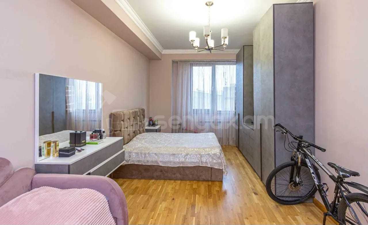 3 Սենյականոց Բնակարան Նորակառույցում, 97քմ, 2/15 հարկ, Կապիտալ Վերանորոգված