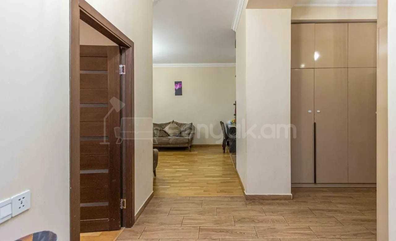 3 Սենյականոց Բնակարան Նորակառույցում, 97քմ, 2/15 հարկ, Կապիտալ Վերանորոգված