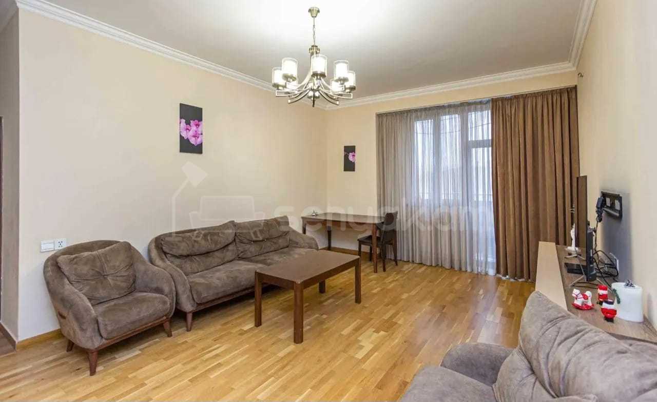 3 Սենյականոց Բնակարան Նորակառույցում, 97քմ, 2/15 հարկ, Կապիտալ Վերանորոգված