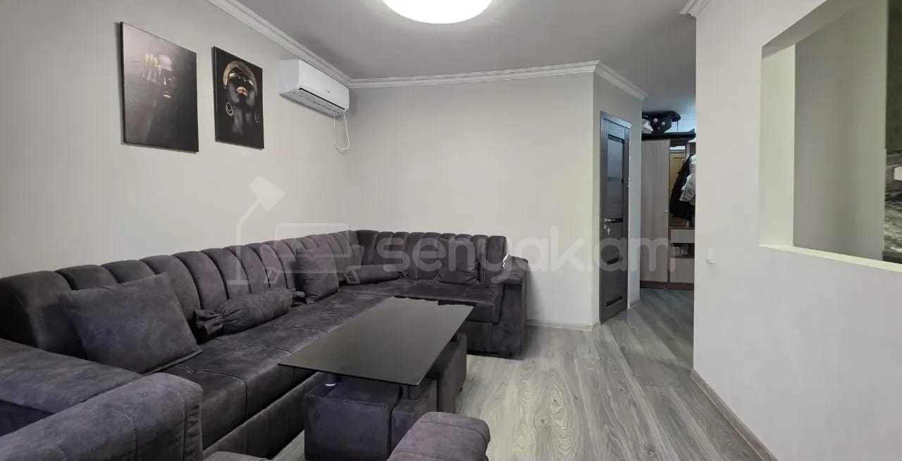 2 Սենյականոց Բնակարան, 37քմ, 2/4 հարկ, Կապիտալ Վերանորոգված