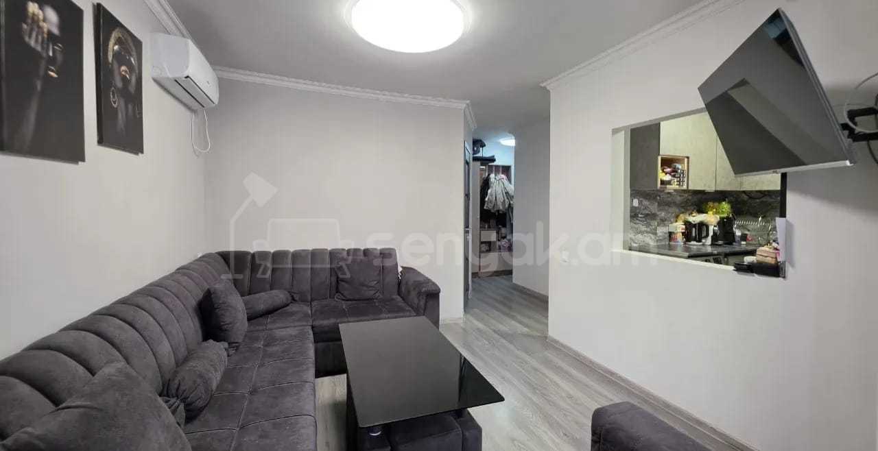 2 Սենյականոց Բնակարան, 37քմ, 2/4 հարկ, Կապիտալ Վերանորոգված