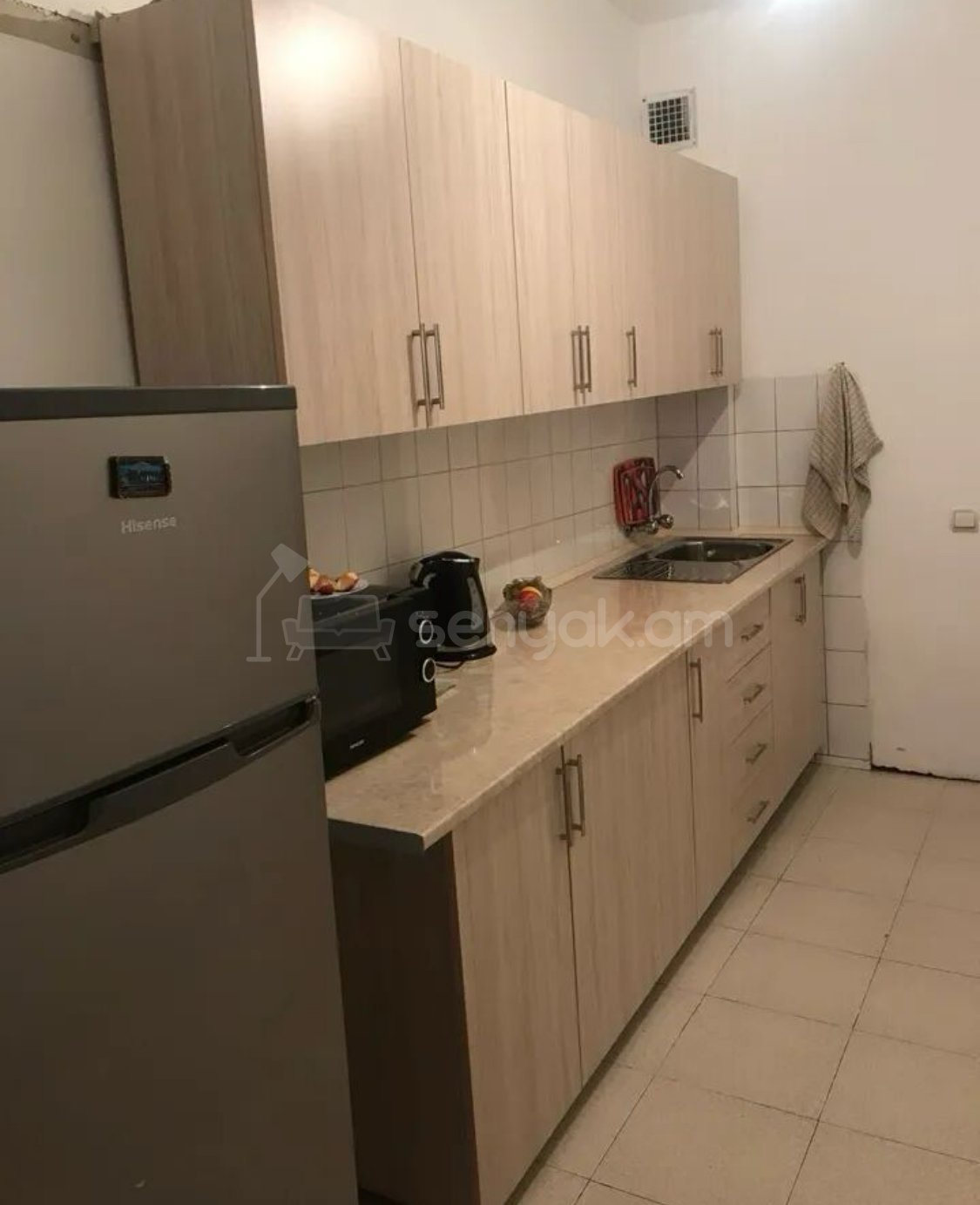 4 Սենյականոց Բնակարան, 100քմ, 3/9 հարկ, Կոսմետիկ Վերանորոգված, Կահավորված