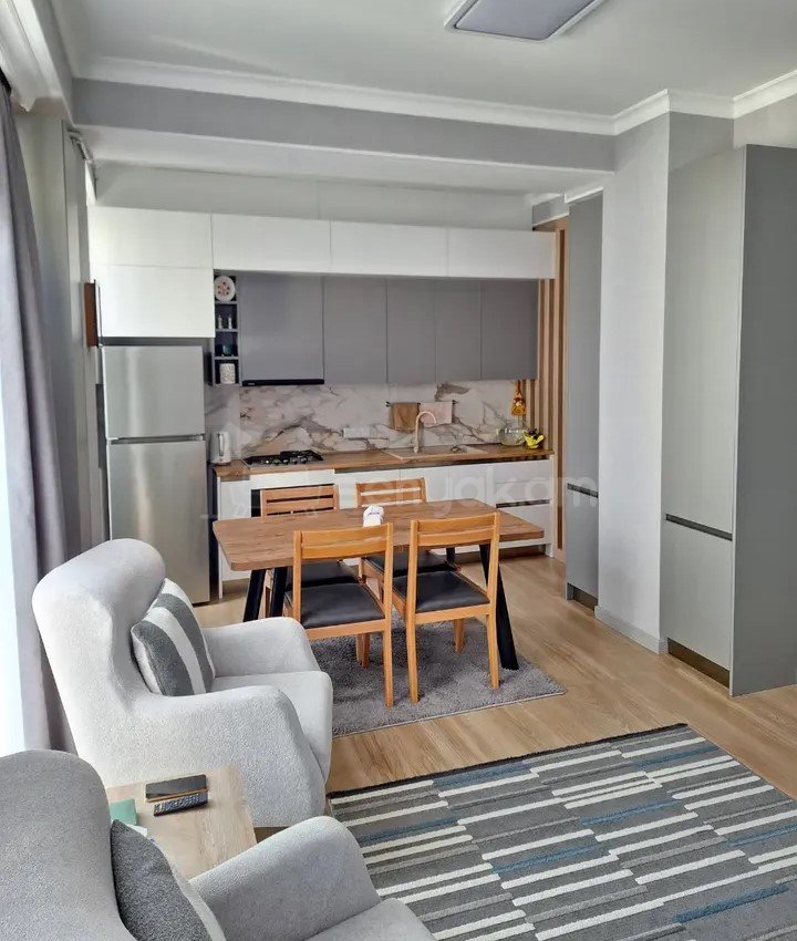 3 Սենյականոց Բնակարան Նորակառույց Քարե Շենքում, 60քմ, 3/4 հարկ, Կապիտալ Վերանորոգված