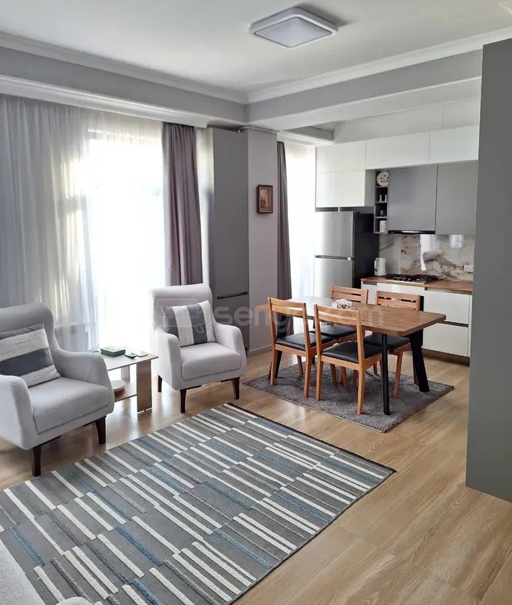 3 Սենյականոց Բնակարան Նորակառույց Քարե Շենքում, 60քմ, 3/4 հարկ, Կապիտալ Վերանորոգված