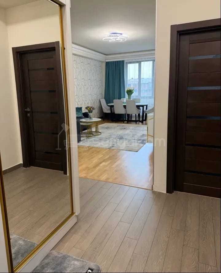 2 Սենյականոց Բնակարան Նորակառույցում, 66քմ, 2/15 հարկ, Կապիտալ Վերանորոգված