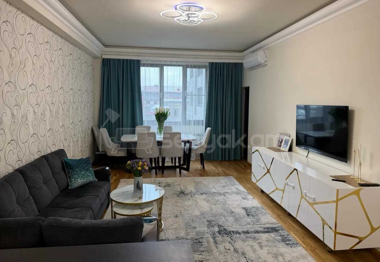 2 Սենյականոց Բնակարան Նորակառույցում, 66քմ, 2/15 հարկ, Կապիտալ Վերանորոգված