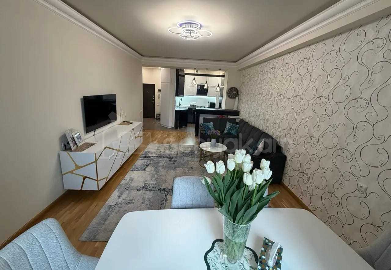 2 Սենյականոց Բնակարան Նորակառույցում, 66քմ, 2/15 հարկ, Կապիտալ Վերանորոգված