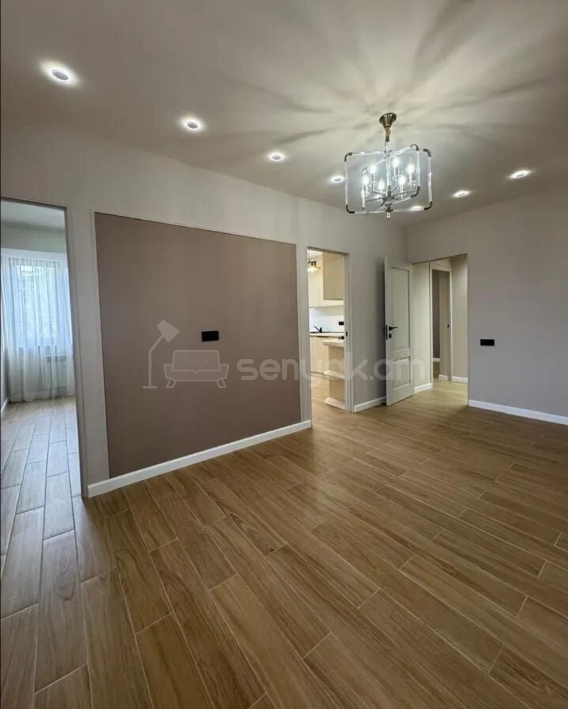 3 Սենյականոց Բնակարան, 73քմ, 3/9 հարկ, Կապիտալ Վերանորոգված