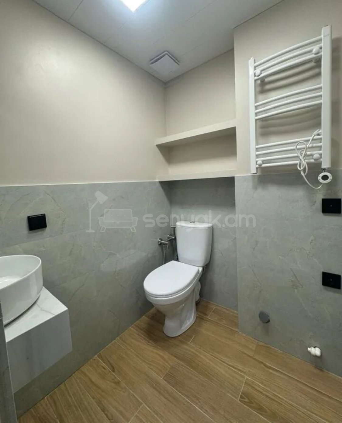 3 Սենյականոց Բնակարան, 73քմ, 3/9 հարկ, Կապիտալ Վերանորոգված