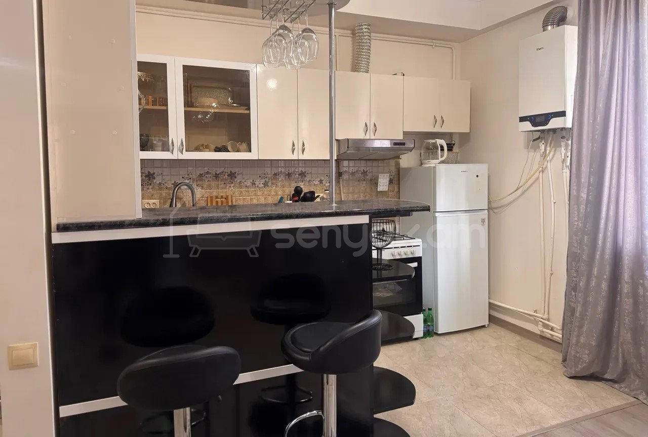 3 Սենյականոց Բնակարան Նորակառույցում, 55քմ, 2/6 հարկ, Կապիտալ Վերանորոգված