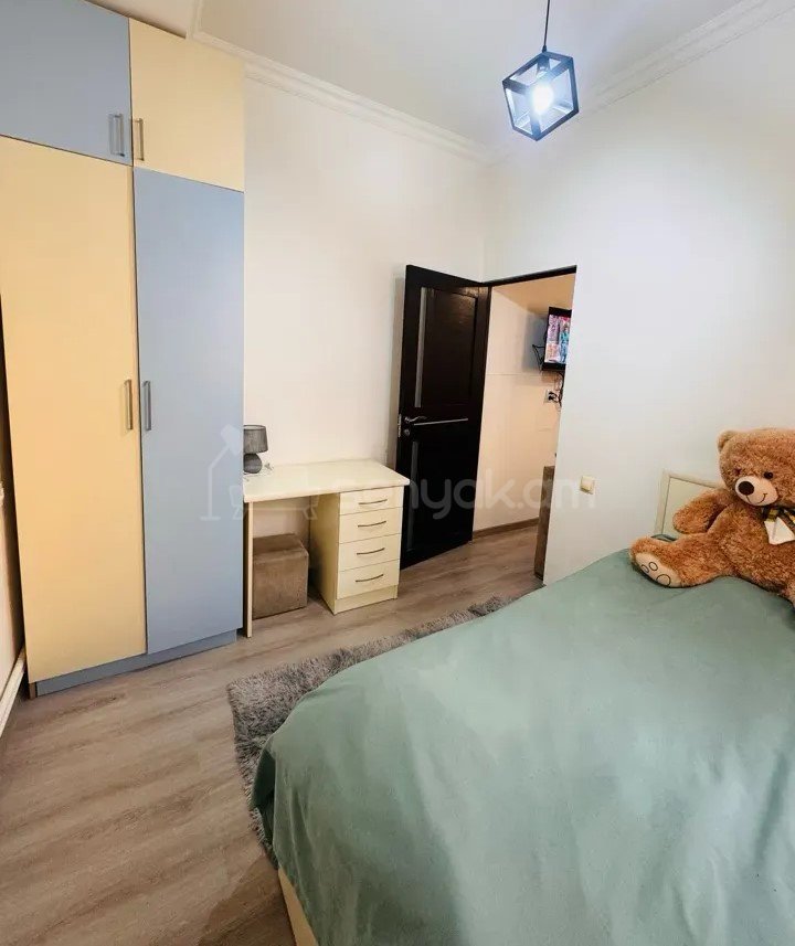 3 Սենյականոց Բնակարան Նորակառույցում, 55քմ, 2/6 հարկ, Կապիտալ Վերանորոգված