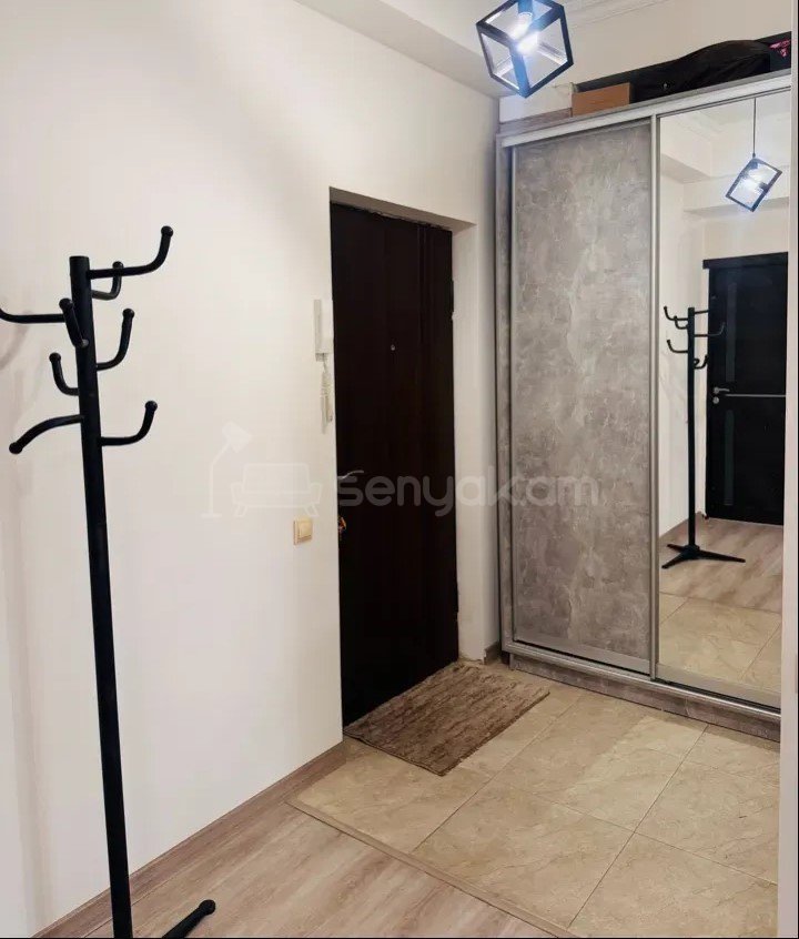 3 Սենյականոց Բնակարան Նորակառույցում, 55քմ, 2/6 հարկ, Կապիտալ Վերանորոգված