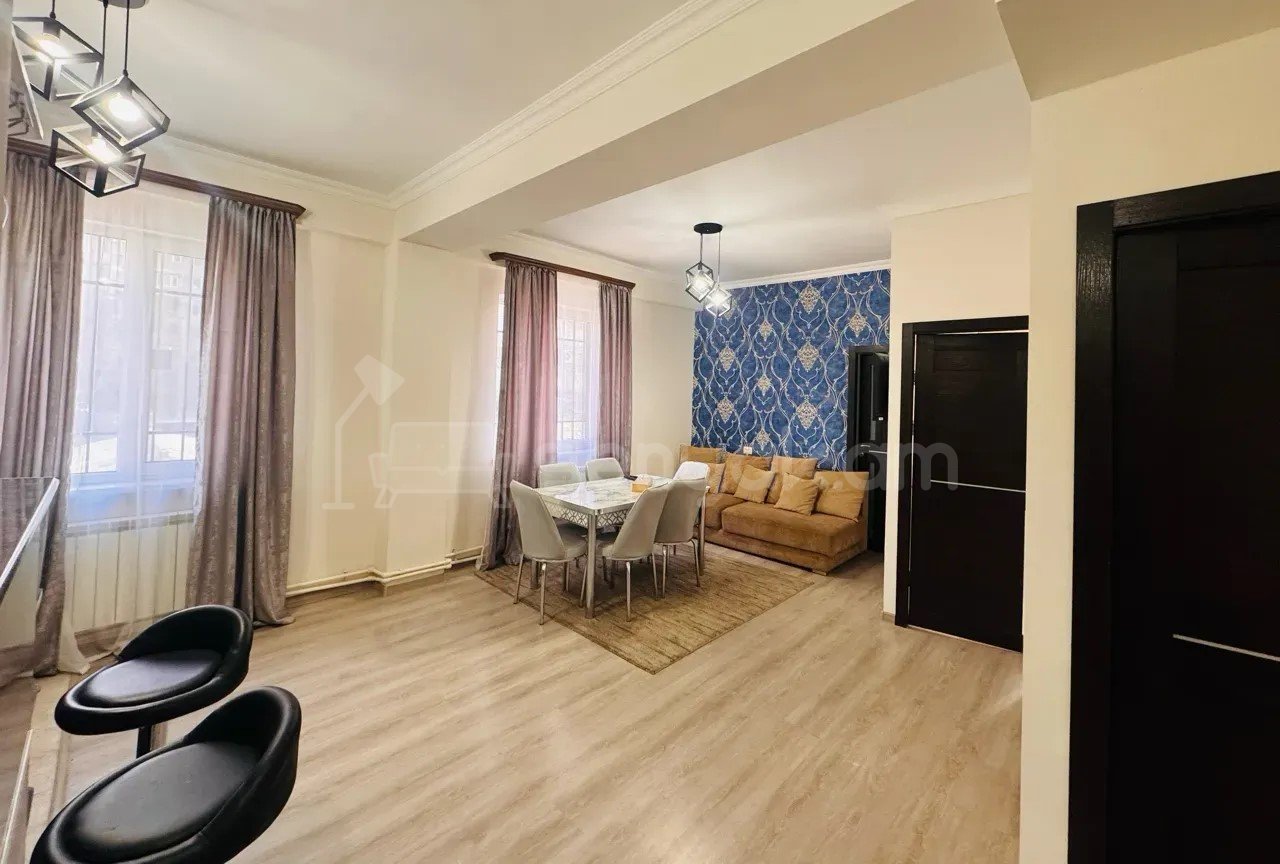 3 Սենյականոց Բնակարան Նորակառույցում, 55քմ, 2/6 հարկ, Կապիտալ Վերանորոգված