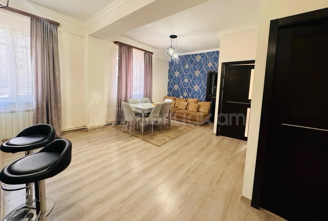 3 Սենյականոց Բնակարան Նորակառույցում, 55քմ, 2/6 հարկ, Կապիտալ Վերանորոգված