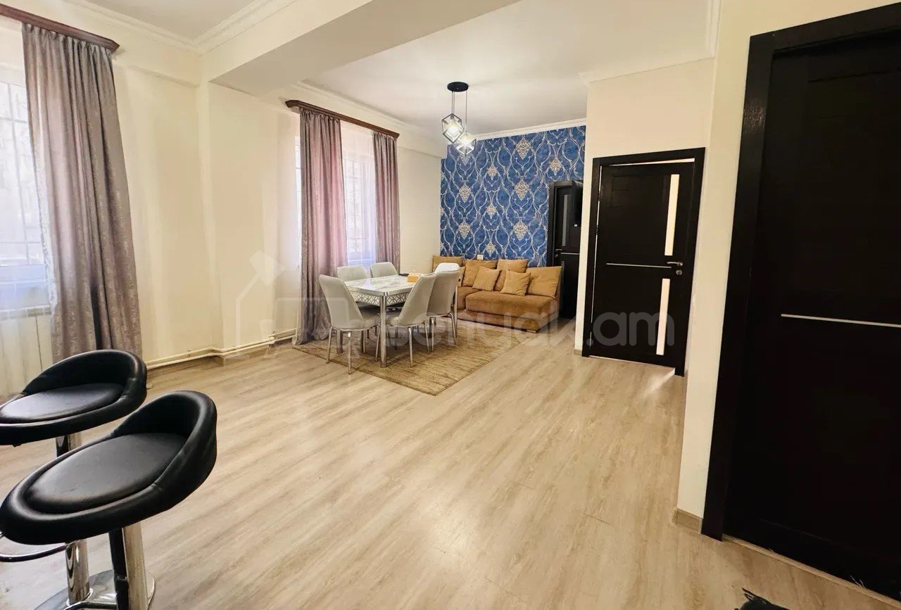 3 Սենյականոց Բնակարան Նորակառույցում, 55քմ, 2/6 հարկ, Կապիտալ Վերանորոգված