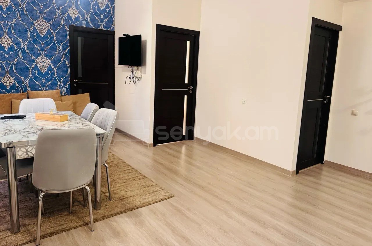 3 Սենյականոց Բնակարան Նորակառույցում, 55քմ, 2/6 հարկ, Կապիտալ Վերանորոգված