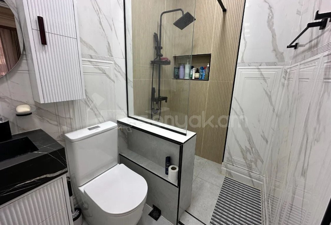 4 Սենյականոց Բնակարան Նորակառույցում, 124քմ, 8/9 հարկ, Դիզայներական Վերանորոգված