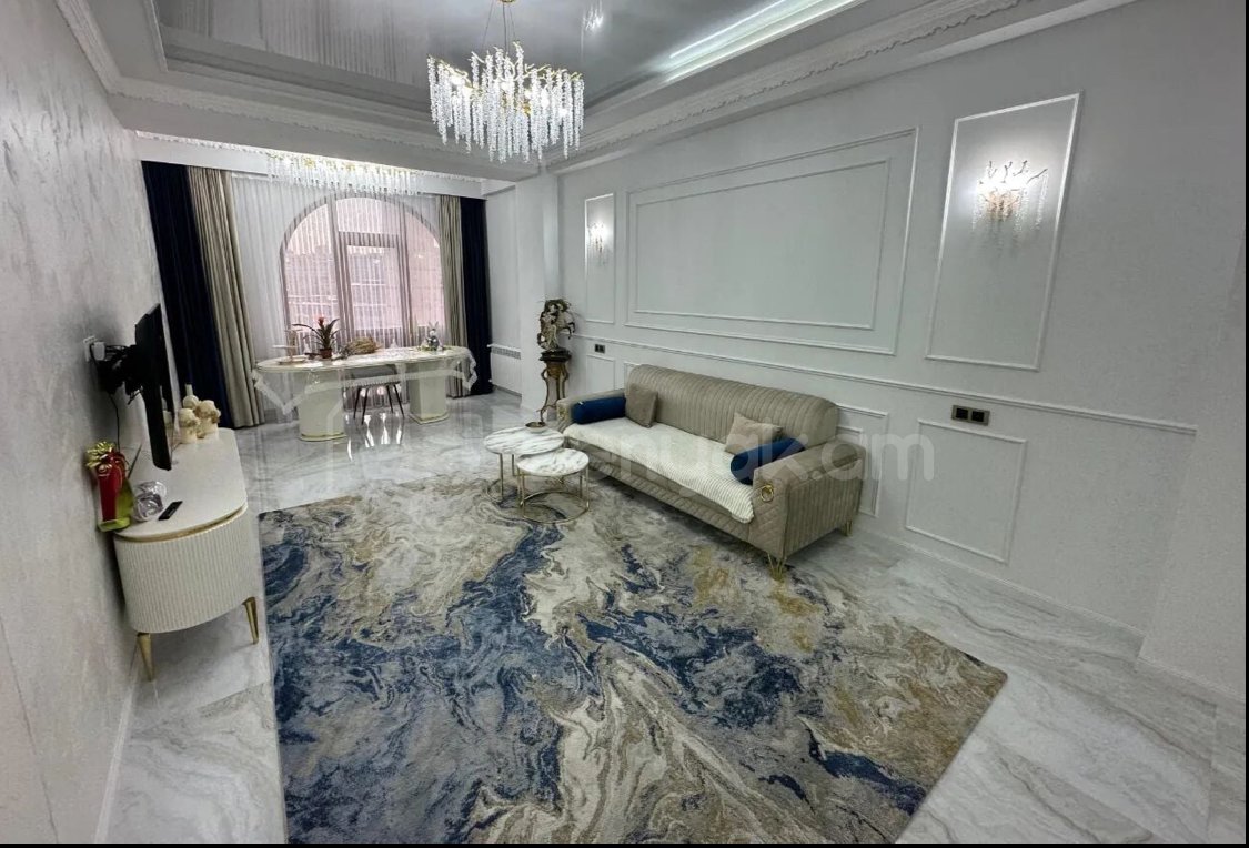 4 Սենյականոց Բնակարան Նորակառույցում, 124քմ, 8/9 հարկ, Դիզայներական Վերանորոգված