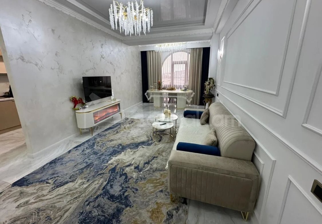 4 Սենյականոց Բնակարան Նորակառույցում, 124քմ, 8/9 հարկ, Դիզայներական Վերանորոգված