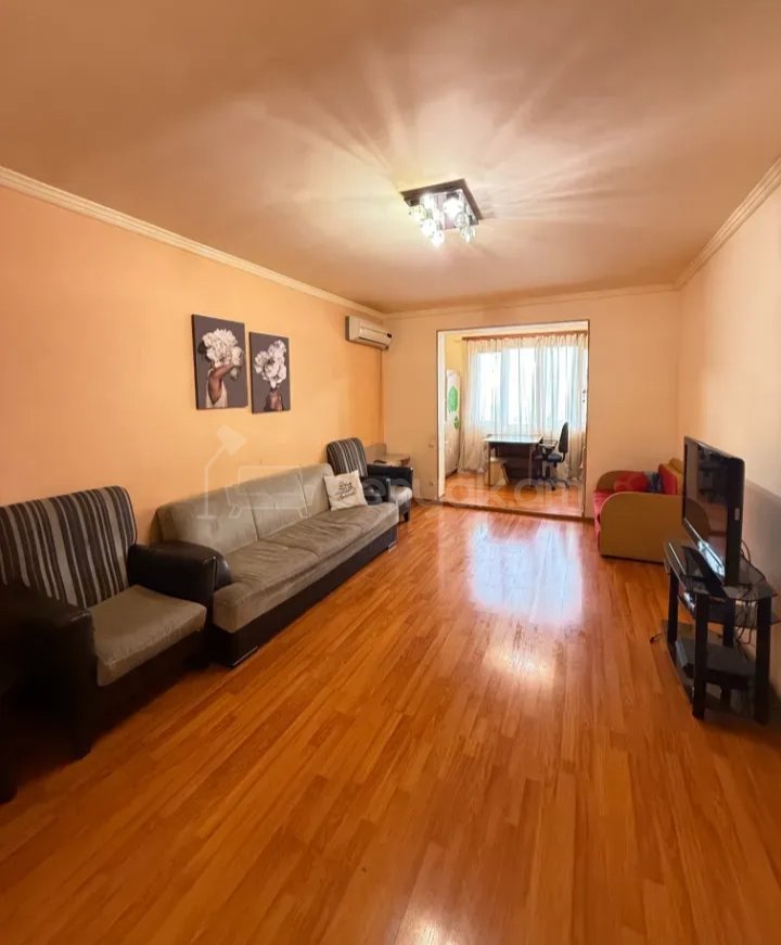 2 Սենյականոց Բնակարան, 58քմ, 5/9 հարկ, Կապիտալ Վերանորոգված, Կահավորված, Արևկող