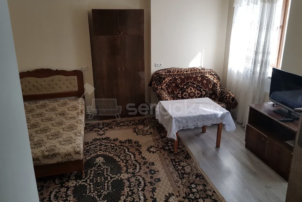 1 Սենյականոց Բնակարան Քարե Շենքում, 45քմ, 1/1 հարկ, Նորմալ Վիճակում, Կահավորված