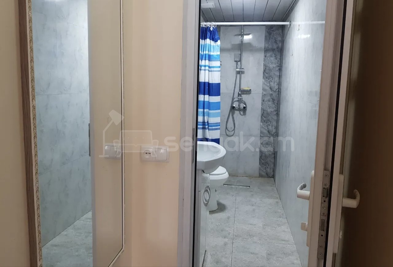 1 Սենյականոց Բնակարան Քարե Շենքում, 45քմ, 1/1 հարկ, Նորմալ Վիճակում, Կահավորված